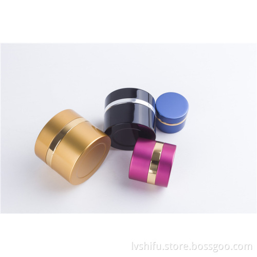 5g 15g 30g 50g Anodized Aluminum Cream Bottle